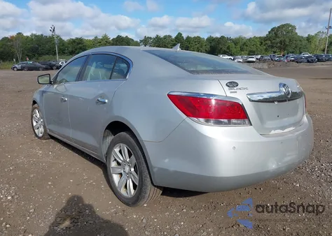 2011 Buick Lacrosse Cxl из США, поврежденный, VIN 1G4GD5ED7BF174784